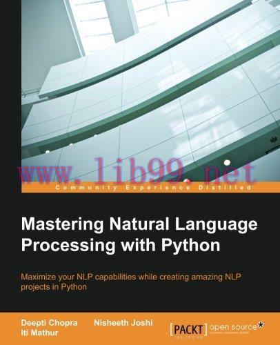 [FOX-Ebook]Mastering Natural Language Processing with Python