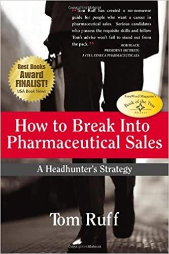(PDF)How to Break Into Pharmaceutical Sales A Headhunter’s Strategy