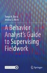 [PDF] A Behavior Analyst’s Guide to Supervising Fieldwork
