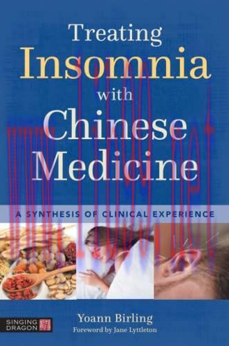 [AME]Treating Insomnia with Chinese Medicine (Original PDF)