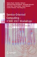 [PDF]Service-Oriented Computing – ICSOC 2021 Workshops: AIOps, STRAPS, AI-PA and Satellite Even...