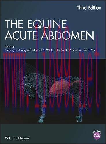 [AME]The Equine Acute Abdomen, 3rd Edition (EPUB)