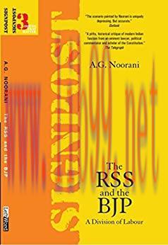 (PDF)The RSS and the BJP: A Division of Labour (Signpost: Issues That Matter Book 3)