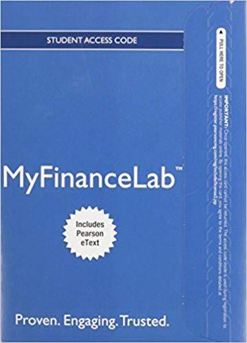 (PDF)NEW MyFinanceLab™ with Pearson eText — Instant Access — for Foundations of Finance 8th Edi...