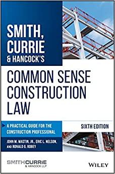 (PDF)Smith, Currie & Hancock’s Common Sense Construction Law A Practical Guide for the Construc...