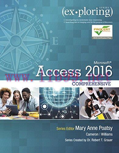 [FOX-Ebook]Exploring Microsoft Office Access 2016 Comprehensive