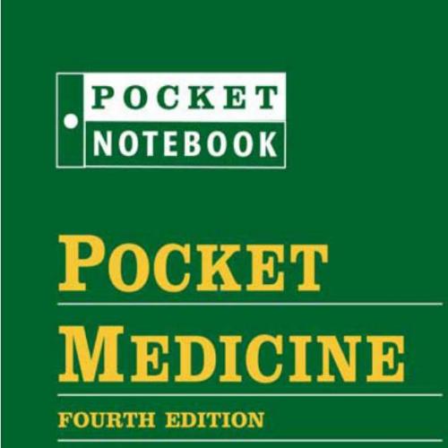 Pocket Medicine-The Massachusetts General Hospital Handbook of Internal Medicine 4th Edition