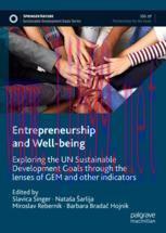 [PDF]Entrepreneurship and Well-being: Exploring the UN Sustainable Development Goals through th...