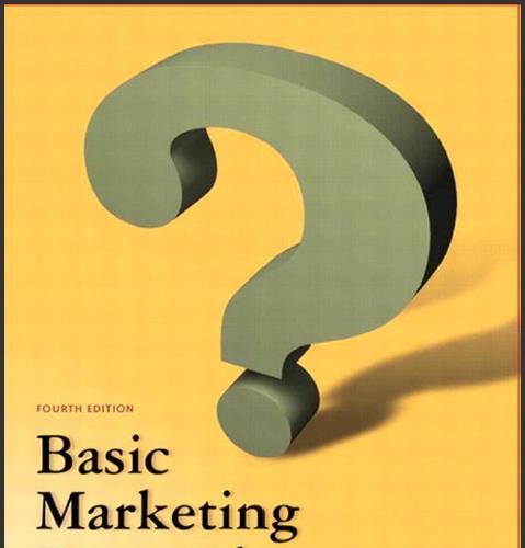 (TB)Basic Marketing Research, 4th Edition by Naresh K. Malhotra.zip