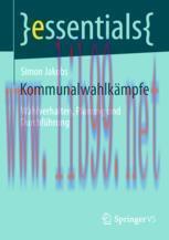 [PDF]Kommunalwahlkämpfe: Wahlverhalten, Planung und Durchführung