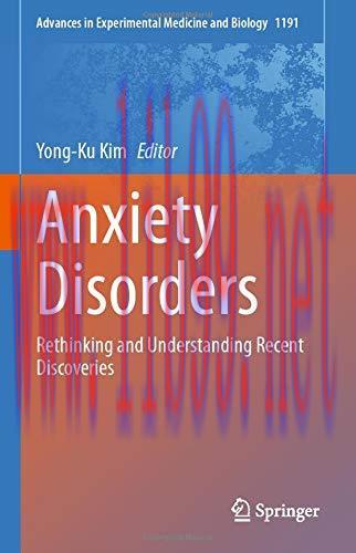[AME]Anxiety Disorders: Rethinking and Understanding Recent Discoveries (Advances in Experiment...