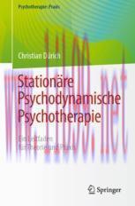 [PDF]Stationäre Psychodynamische Psychotherapie: Ein Leitfaden für Theorie und Praxis