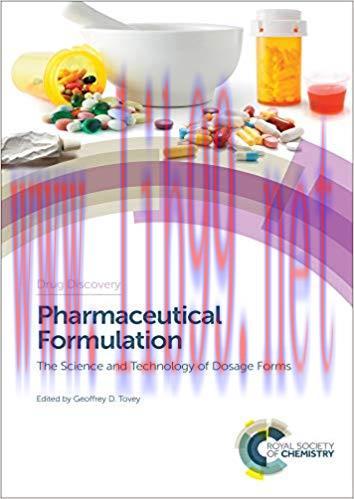 [PDF]Pharmaceutical Formulation The Science and Technology of Dosage Forms