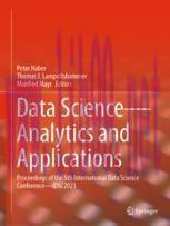 [PDF]Data Science—Analytics and Applications: Proceedings of the 5th International Data Science...