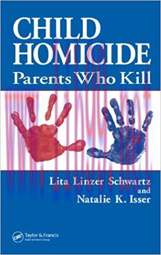 (PDF)Child Homicide: Parents Who Kill 1st Edition