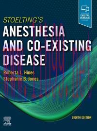 [AME]Stoelting’s Anesthesia and Co-Existing Disease, 8th edition (True PDF)
