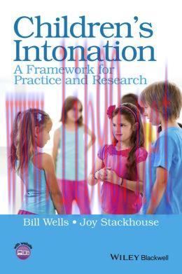 [AME]Children’s Intonation: A Framework for Practice and Research