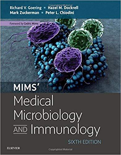Mims’ Medical Microbiology and Immunology 6th Edition