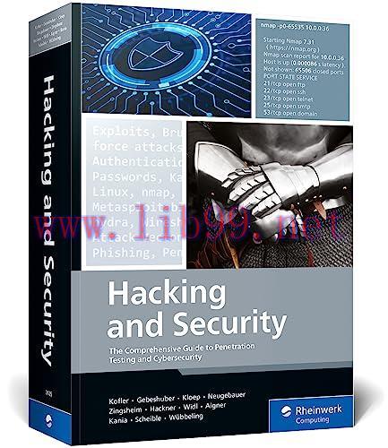 [FOX-Ebook]Hacking and Security: The Comprehensive Guide to Penetration Testing and Cybersecuri...