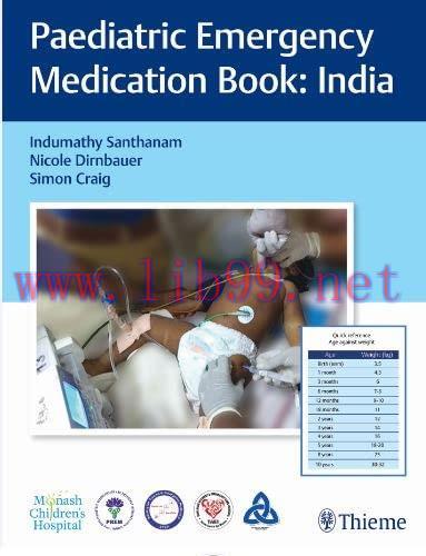 [AME]Paediatric Emergency Medication Book: India (Original PDF)