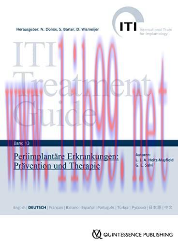 [AME]Periimplantäre Erkrankungen (ITI Treatment Guide Series) (German Edition) (EPUB)