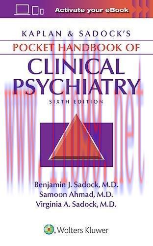[AME]Kaplan & Sadock's Pocket Handbook of Clinical Psychiatry, 6th Edition (EPUB)