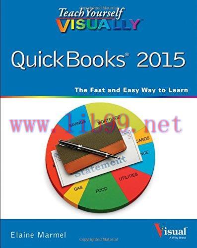 [FOX-Ebook]Teach Yourself VISUALLY QuickBooks 2015