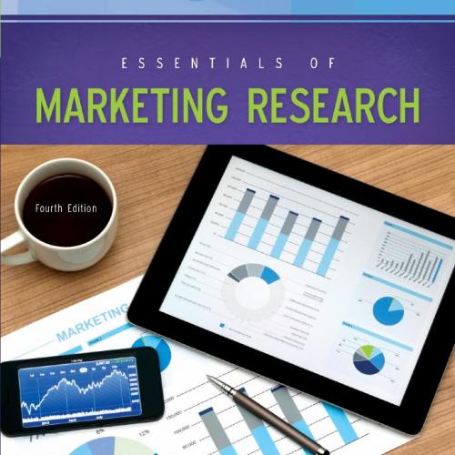 Essentials of Marketing Research 4th edition by Hair, Joseph Jr.; Wolfinbarger, Mary