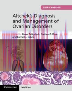 [AME]Altchek’s Diagnosis and Management of Ovarian Disorders (Original PDF)