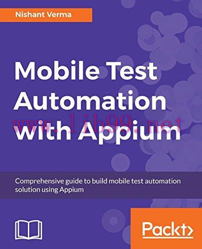 [FOX-Ebook]Mobile Test Automation with Appium