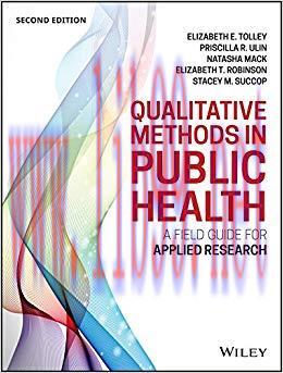 (PDF)Qualitative Methods in Public Health: A Field Guide for Applied Research (Jossey-Bass Publ...