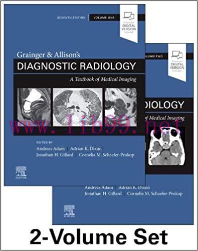 [AME]Grainger & Allison’s Diagnostic Radiology, 7th Edition (True PDF)
