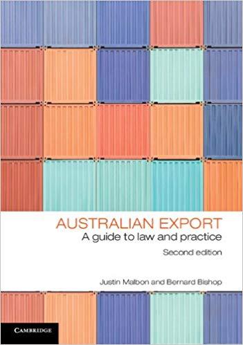 (PDF)Australian Export A Guide to Law and Practice 2nd Edition