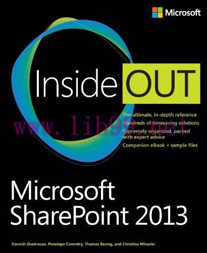 [FOX-Ebook]Microsoft SharePoint 2013 Inside Out