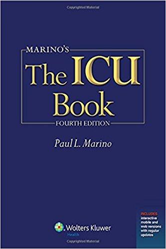 Marino’s The ICU Book, 4th Edition+EPUB版