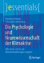 [PDF]Die Psychologie und Neurowissenschaft der Klimakrise: Wie unser Gehirn auf Klimaveränderun...