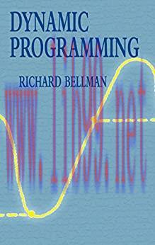 (PDF)Dynamic Programming (Dover Books on Computer Science)