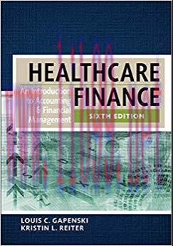 (PDF)Healthcare Finance: An Introduction to Accounting and Financial Management, Sixth Edition ...