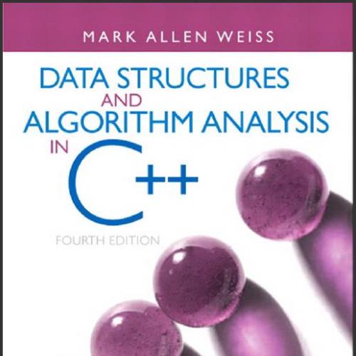 (Solution Manual)Data Structures and Algorithm Analysis in C++ 4th Edition.zip