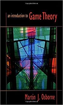 (PDF)An Introduction to Game Theory