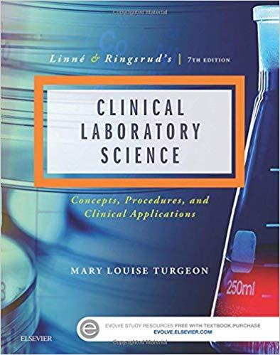 Linné & Ringsrud’S Clinical Laboratory Science