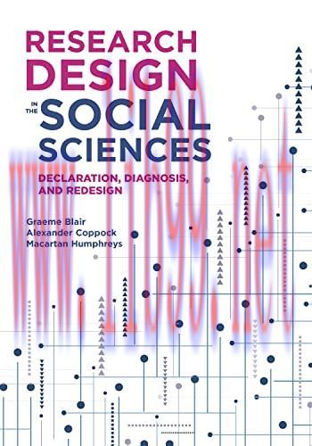 [FOX-Ebook]Research Design in the Social Sciences: Declaration, Diagnosis, and Redesign