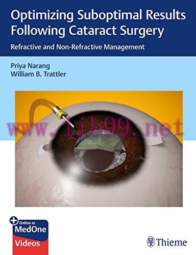 [AME]Optimizing Suboptimal Results Following Cataract Surgery: Refractive and Non-Refractive Ma...