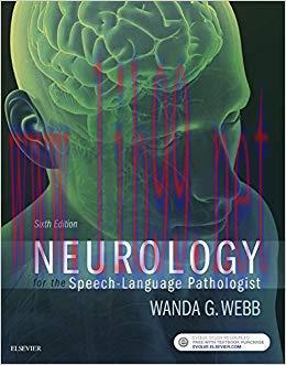 (PDF)Neurology for the Speech-Language Pathologist – E-Book 6th Edition
