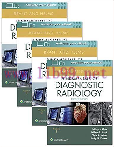 [PDF]Brant and Helms’ Fundamentals of Diagnostic Radiology, 5th Edition 4 Volume Set