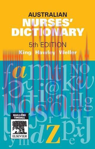 [PDF]Australian Nurses’ Dictionary, 5th Edition