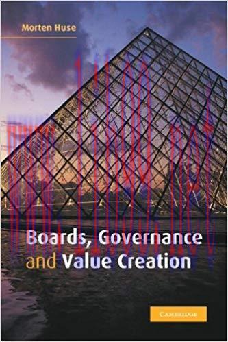 (PDF)Boards, Governance and Value Creation: The Human Side of Corporate Governance