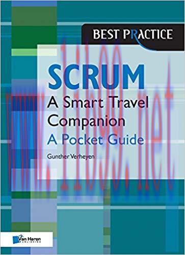 Scrum – A Pocket Guide (Best Practice (Van Haren Publishing)) 1st Edition,