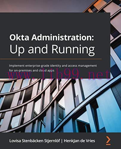 [FOX-Ebook]Okta Administration: Up and Running