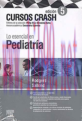 [AME]Lo esencial en pediatría (5ª ed.): Cursos Crash (EPUB + Converted PDF)